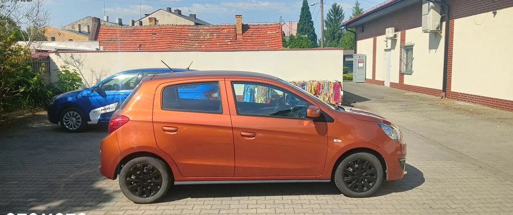 Mitsubishi Space Star cena 25300 przebieg: 82100, rok produkcji 2017 z Kolonowskie małe 191